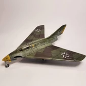 Messerschmitt P1111 Pm Model Avcı Uçağı Demonte Plastik Maketi - 3