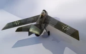 Ta-183 Focke Wolf Pm Model Savaş Uçağı Demonte Plastik Maketi - 6