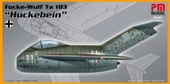 Ta-183 Focke Wolf Pm Model Savaş Uçağı Demonte Plastik Maketi - 1