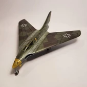 Messerschmitt P1111 Pm Model Avcı Uçağı Demonte Plastik Maketi - 2