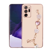 Samsung Galaxy Note 20 Ultra Kılıf El Tutamaçlı Kamera Korumalı Taka Silikon Kapak thumbnail 5