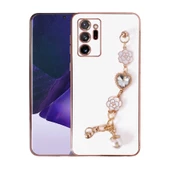 Samsung Galaxy Note 20 Ultra Kılıf El Tutamaçlı Kamera Korumalı Taka Silikon Kapak thumbnail 3