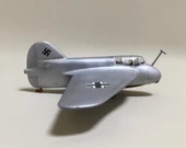 Rocket Powered Research Aircraft DFS-194 Pm Model Roket Motorlu Uçak Demonte Plastik Maketi - 2