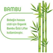 Pure Baby Organik Bambu Özlü Islak Havlu 24 X 60'Lı - 3