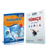 Limit TYT Türkçe ve Apotemi Paragraf Soru Bankası Seti 2 Kitap - 1