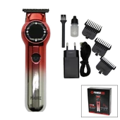 POWERTEC TR-958 DİJİTAL GÖSTERGE - TURBO SAÇ SAKAL ENSE ÇİZİM TRAŞ MAKİNESİ (4593) - 1