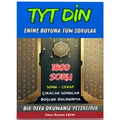 Enine Boyuna TYT Din Ders Notları - 4