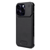 Apple iPhone 15 Pro Max Kılıf Magsafe Şarj Özellikli Mekanizmalı Koku Hazneli  Mostar Kapak thumbnail 2