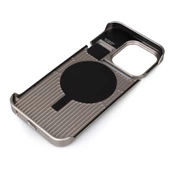 Apple iPhone 14 Pro Kılıf Magsafe Şarj Özellikli Mekanizmalı Koku Hazneli  Mostar Kapak thumbnail 11