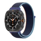 ??Galaxy Watch Ultra 47mm  KRD-03 Hasır Kordon thumbnail 4