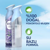 Febreze Hava Ferahlatıcı Sprey Oda Kokusu Lavanta 185 ml X 3 Adet - 3