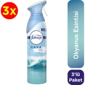 Febreze Hava Frh Sprey Oda Kokusu Okyanus Est 185 ml x 3 Adet - 1