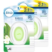 Febreze Hava Ferahlatıcı Banyo Kokusu Dağ Esintisi x 2 Adet thumbnail 1