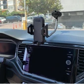 Space 35cm spiralli otomatik açılan telefon tutacağı / SYTE173 - 1