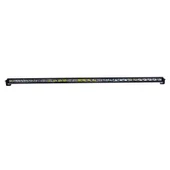 Space Offroad sis lambası piano black iç çerçeve beyaz 12-32v 97cm adet / LASS364-1 - 1