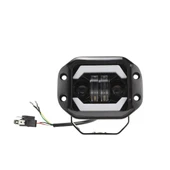 Space Gündüz ledli offroad sis lambası beyaz amber / LASS349 - 1