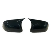 Space Dacia duster yarasa ayna kapağı pianoblack 2010+ - 1