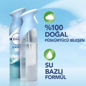 Febreze Hava Ferahlatıcı Sprey Oda Koku Okyanus 185 ml x 1 Adet Hava Temizleyici Banyo Parfüm 7,5 ml - 4