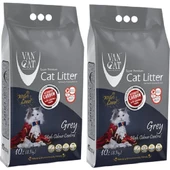 Van Cat Aktif Karbonlu Süper Topaklanan Premium - 10 Lt X 2 Adet - 1