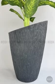 Yapay Difenbahya Ağacı 210 cm Lux Dış Mekan Saksıda - 6