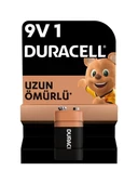 Duracell 9 V Alkaline Pil (6LR61 - MN1604) - 1 Adet - 1