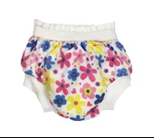 Sema Baby Desenli Lüks Alıştırma Külodu No.3 20-25 kg - Flowers - 1
