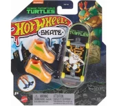 Hot Wheels Skate Temalı Parmak Kaykay ve Ayakkabı Mıchelangelo HVK34 - 1