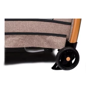 Comfymax Power Park Yatak Oyun Parkı 70x110 - Wood Brown - 11