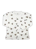 Sema Baby Mickey Mouse Bebek Pijama Takımı - Ekru 6-9 Ay - 2