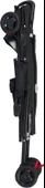 Comfymax Comfort II Baston Bebek Arabası - Siyah - 3