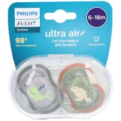 Philips Avent Ultra Air Emzik 6-18 Ay 2li SCF085/60 - 2
