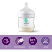 Philips Avent Natural Response Anti-Colic PP Biberon 125 ml +0 ay - 1