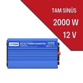 2000W-12V TAM SİNÜS İNVERTER - 5