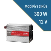 300W-12V MODİFİYE SİNÜS İNVERTER - 2