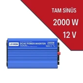 2000W-12V TAM SİNÜS İNVERTER - 8