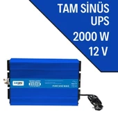 2000W-12V TAM SİNÜS İNVERTER (UPS) - 4
