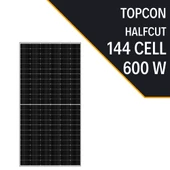 TOPCON 600W HALF CUT  GÜNEŞ PANELİ - 7