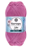 1 Adet Lotus Bikini Büstiyer Bluz Örgü İpi  K775 Leylak - 1