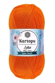 1 Adet Lotus Bikini Büstiyer Bluz Örgü İpi  K273 Turuncu - 1