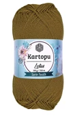 1 Adet Lotus Bikini Büstiyer Bluz Örgü İpi  K484 Yağ Yeşili - 1