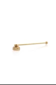 The Mia BRS0129 Brass Pirinç Altıgen Mum Söndürücü 16 Cm - 1