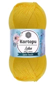 1 Adet Lotus Bikini Büstiyer Bluz Örgü İpi  K323 Civciv Sarı - 1