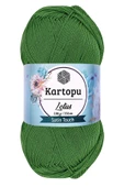 1 Adet Lotus Bikini Büstiyer Bluz Örgü İpi  K486 Çam Yeşili - 1