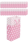 Kına Atölyesi Karton Çanta Puantiyeli 25 Adet 12x17 - 2
