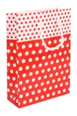 Kına Atölyesi Karton Çanta Puantiyeli 25 Adet 12x17 - 7