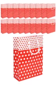 Kına Atölyesi Karton Çanta Puantiyeli 25 Adet 12x17 - 6