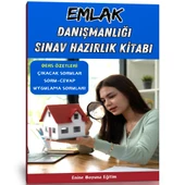 Emlak Danışmanlığı Sınav Hazırlık Kitabı - 1