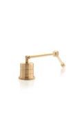 The Mia BRS0130 Brass Pirinç Silindir Mum Söndürücü 18 Cm - 2