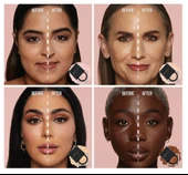 HUDA BEAUTY Easy Bake Loose Cinnamon Bun - Sabitleştirici Pudra thumbnail 2