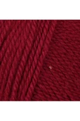 1 Adet Dora El Örgü İpi Yünü 100 gr 034 Koyu Kırmızı thumbnail 2